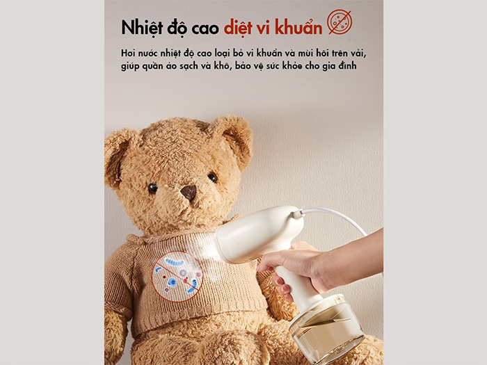 Bàn ủi hơi nước cầm tay Bear GTJ-D10M1