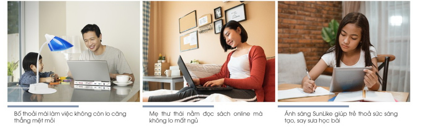 Đèn bàn Rạng Đông  