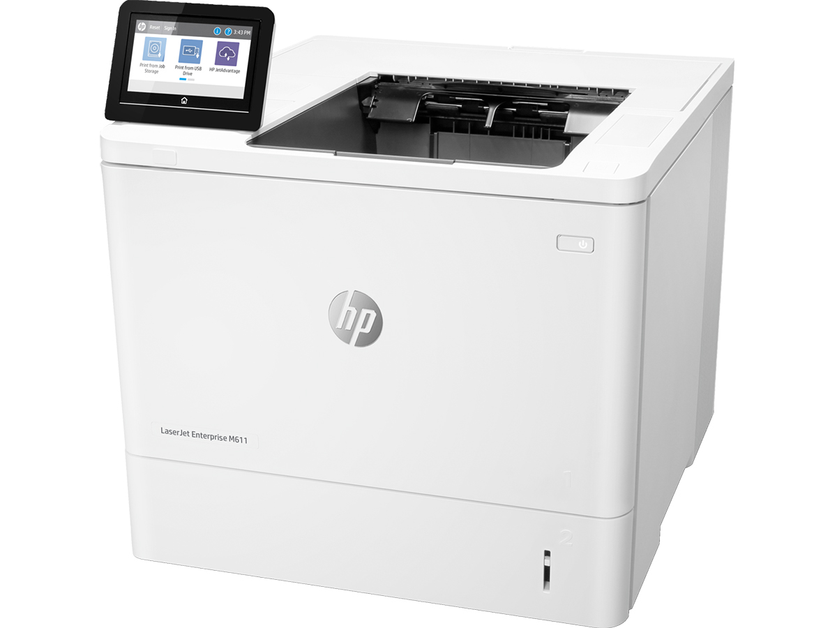 Máy in HP LaserJet Enterprise M611dn