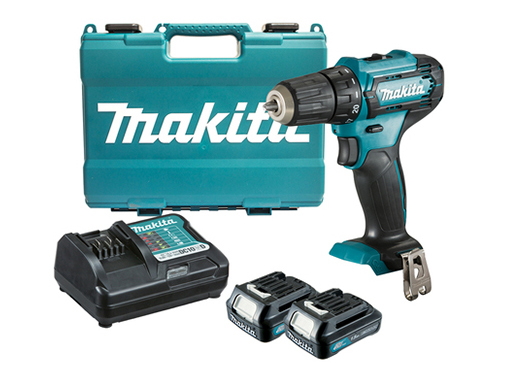 Máy khoan vặn vít dùng pin 12V Makita DF333DSYE