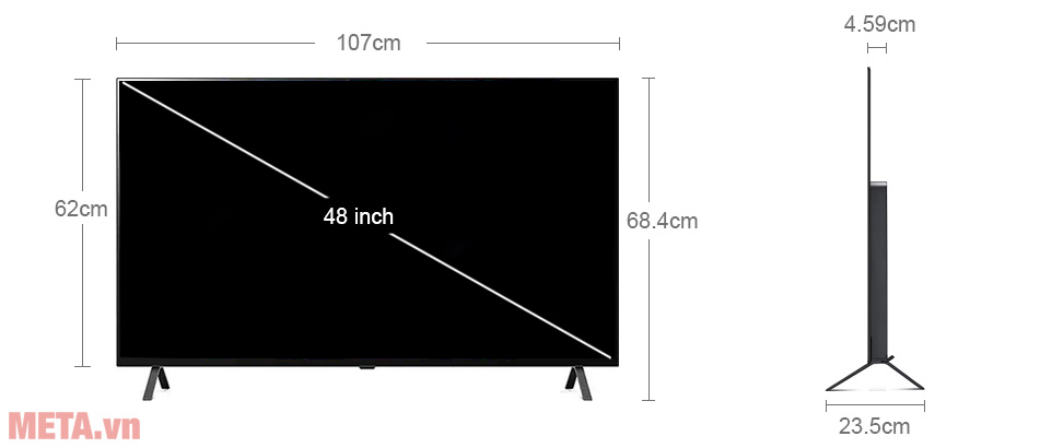 Smart Ttivi LG OLED A3 4K 48 inch 48A3PSA