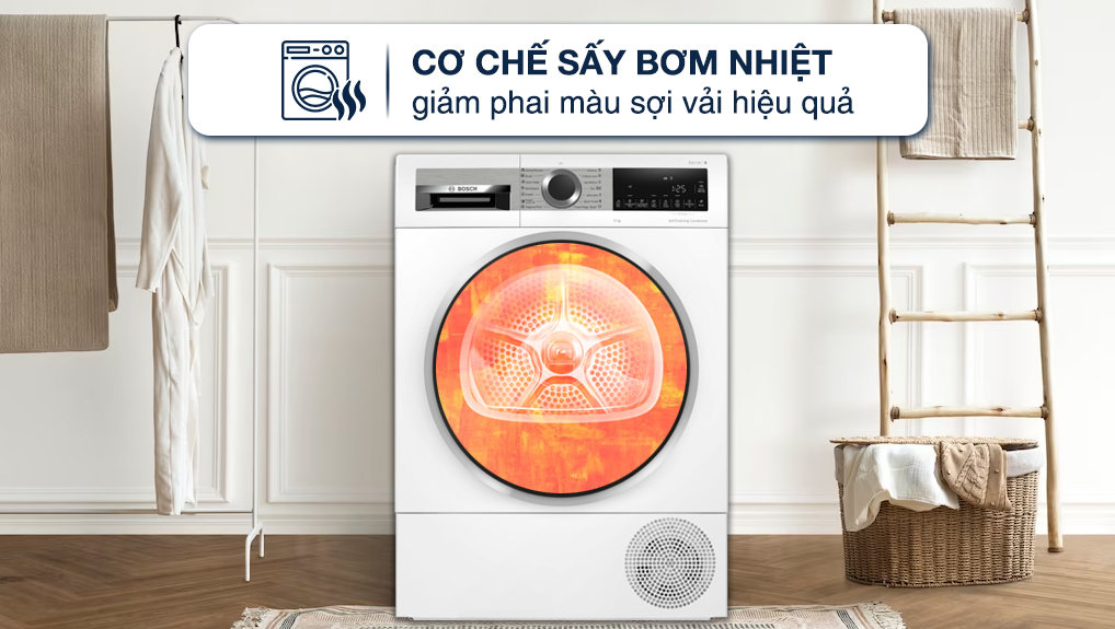 Máy sấy bơm nhiệt  