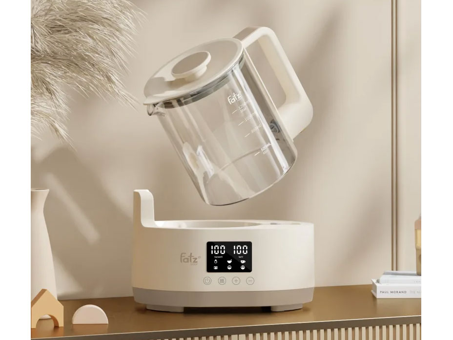 Máy đun và hâm nước pha sữa điện tử Fatzbaby HiQuick 1 FB3711CY