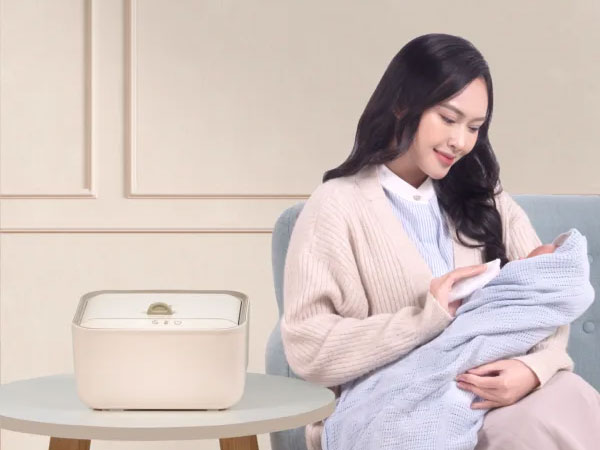Máy ủ ấm khăn ướt cho bé Fatzbaby Warm 4 FB7010SL