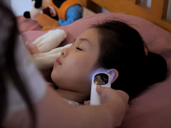 Nhiệt kế đo trán và đo tai Beborn IT01 AOJ-20F