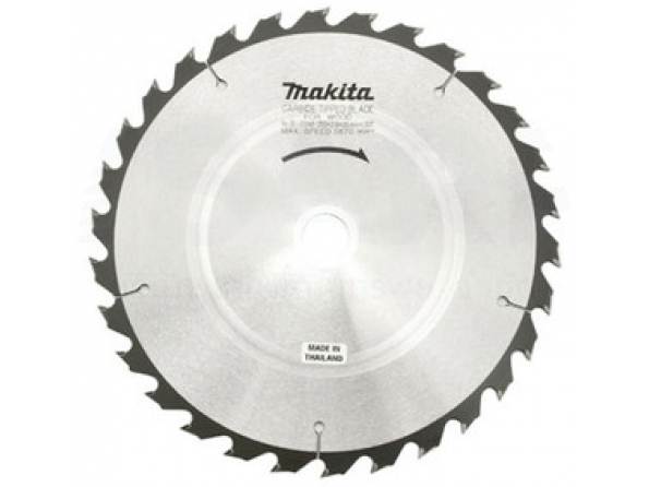 Lưỡi cưa gỗ hợp kim Makita B-17245 (255mm x 25.4mm x 30T)