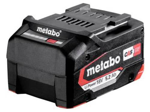 Pin Metabo 18V 5.2AH (625028000)