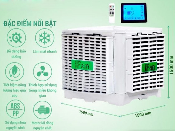 Máy làm mát công nghiệp iFan FAD-50