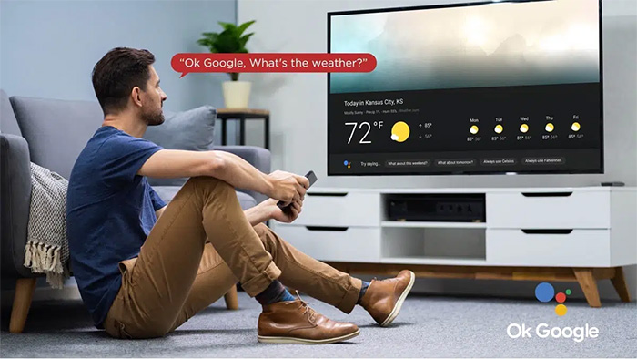 Google Tivi TCL 4K 43 inch 43P745