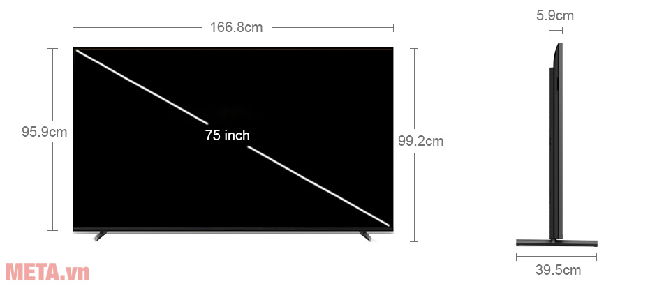 Tivi Sony 4K 75 inch XR-75X90L