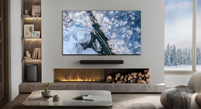 Google Tivi TCL 4K 98 inch 98P745