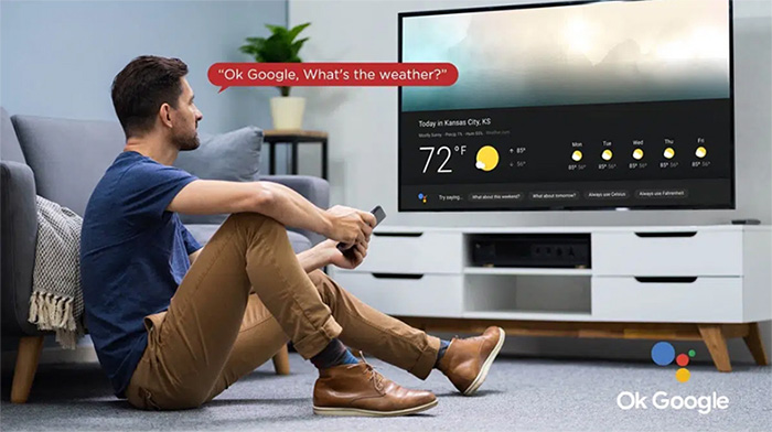 Google Tivi TCL 4K 98 inch 98P745