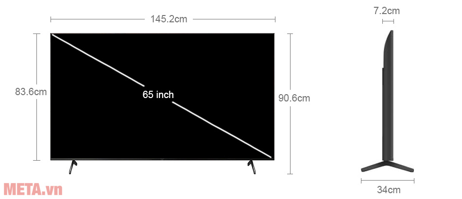 Hướng dẫn chọn mua tivi 65 inch