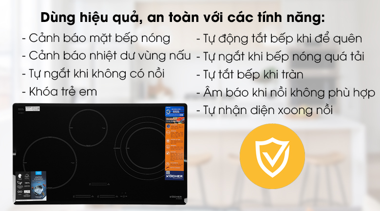 Bếp từ inverter