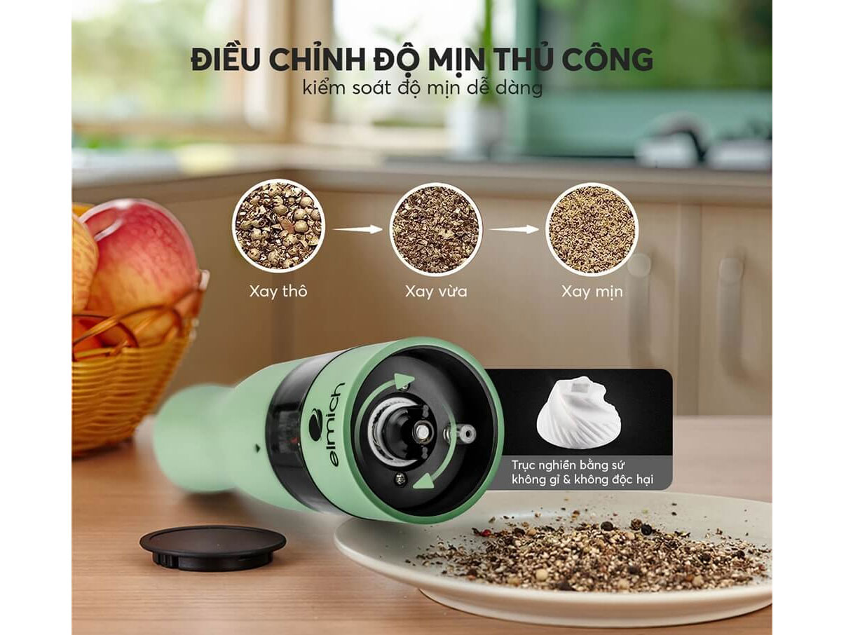 Lọ xay tiêu mini