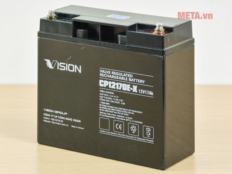 Ắc quy Vision CP12170E-X