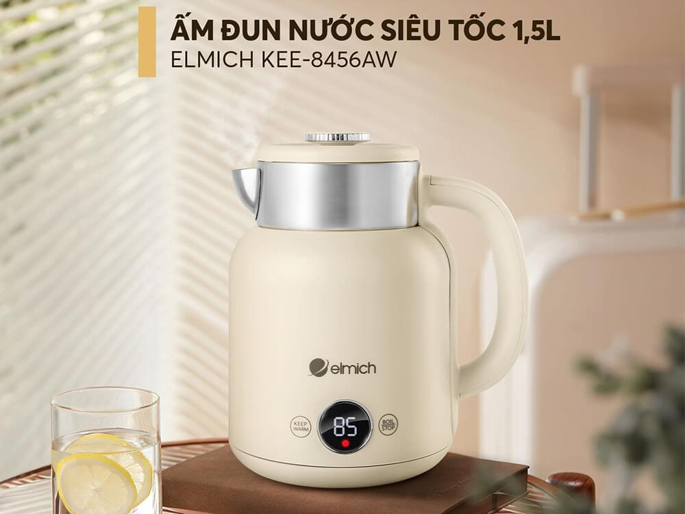 Ấm siêu tốc Elmich KEE 8456