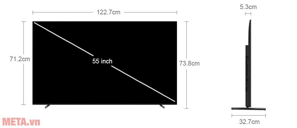 Tivi Sony OLED 4K 55 inch XR-55A80L