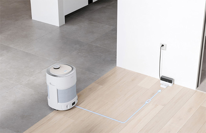 Robot lọc không khí Ecovacs Airbot Andy Pro