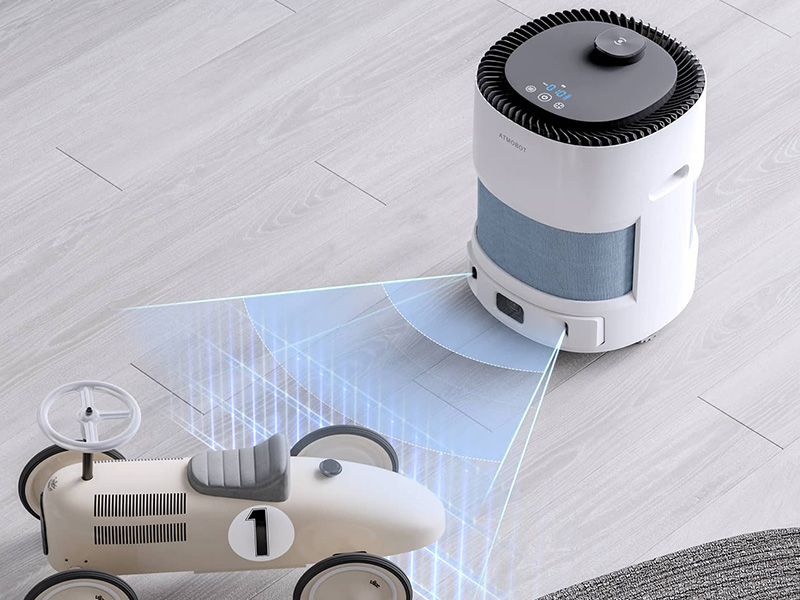 Robot lọc không khí Ecovacs Airbot Ava