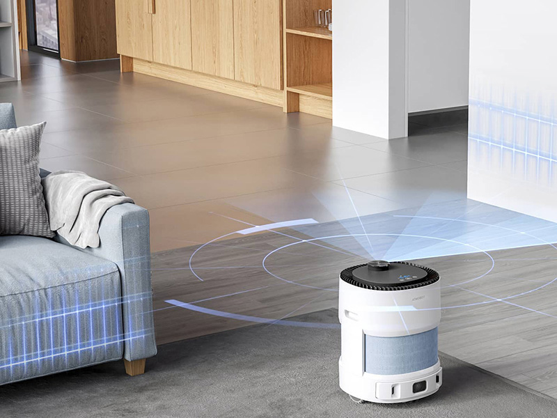 Robot lọc không khí Ecovacs Airbot Ava