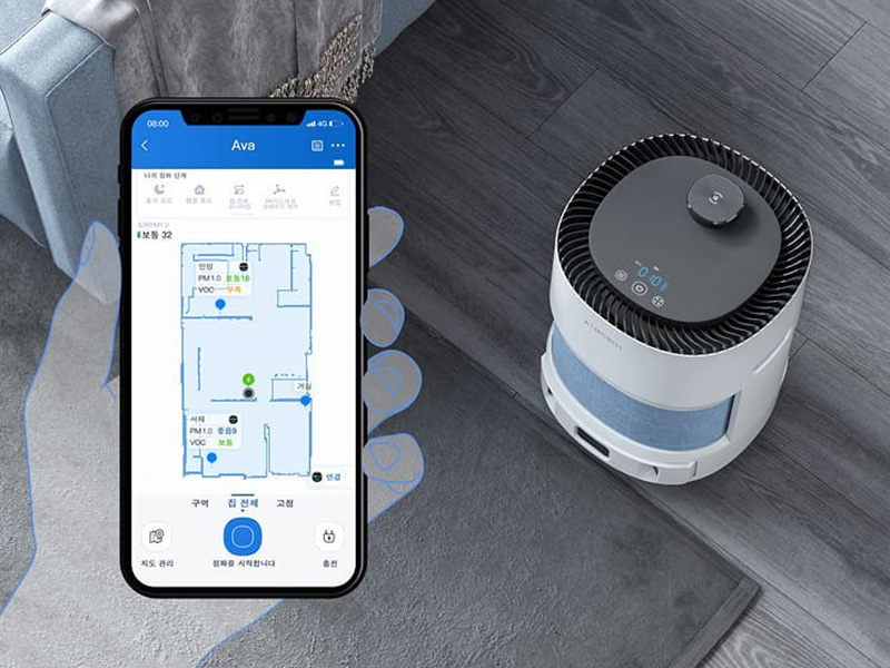 Robot lọc không khí Ecovacs Airbot Ava