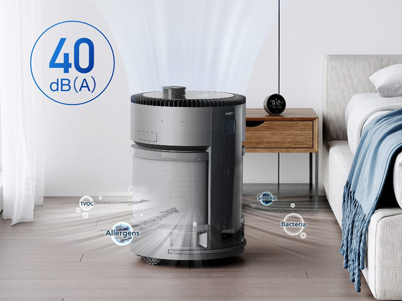 Robot lọc không khí Ecovacs Z1