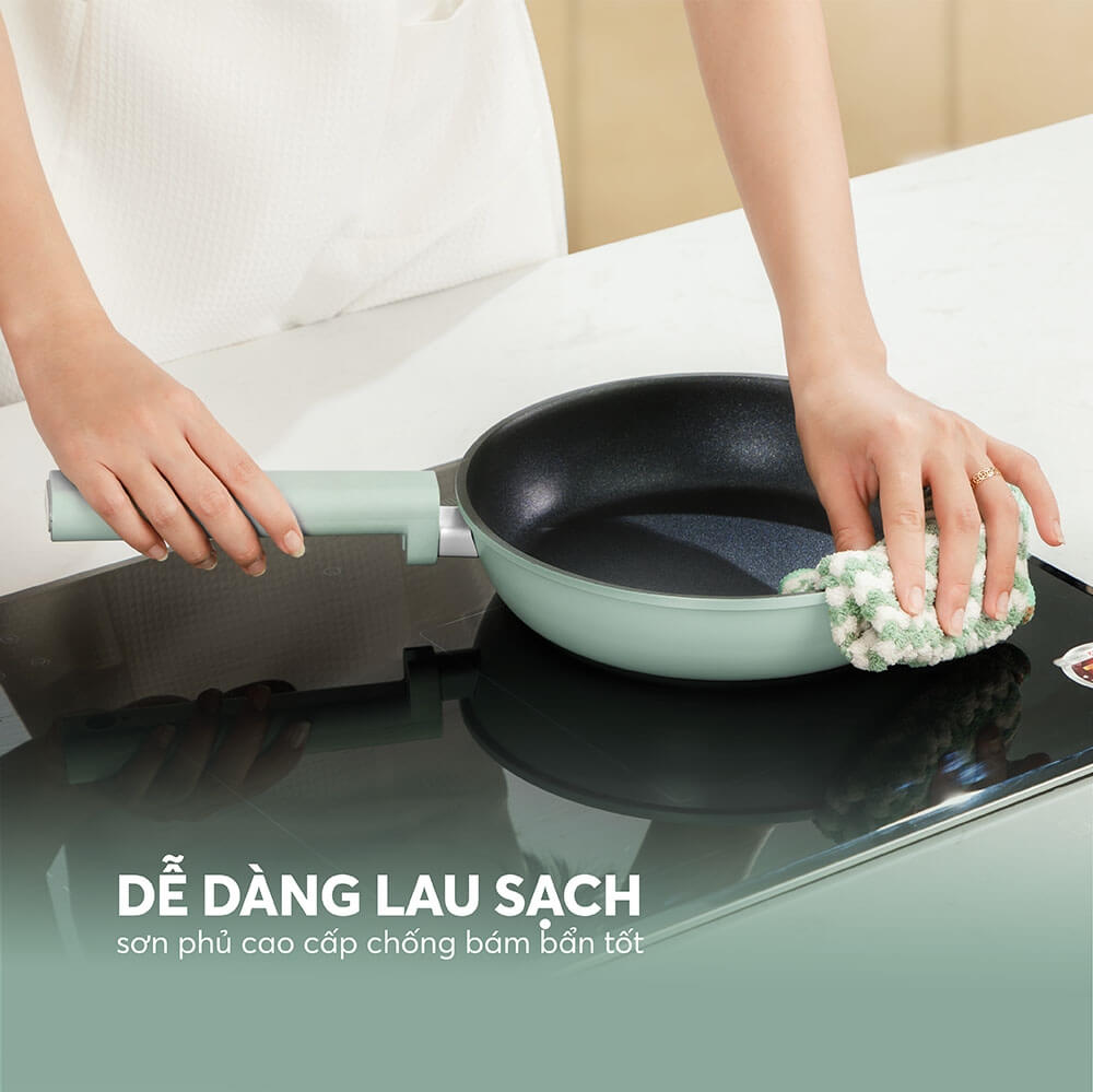 Chảo bếp từ Elmich 