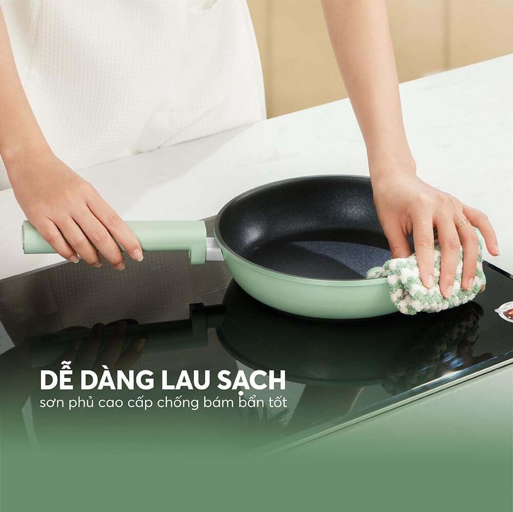 Chảo chống dính siêu bền 