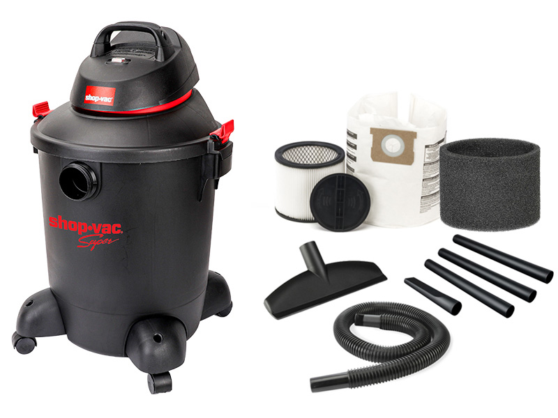 Máy hút bụi khô, ướt, thổi Shop-Vac 59712207 (25 lít, 1.400W)