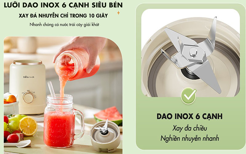 Máy xay sinh tố gia đình