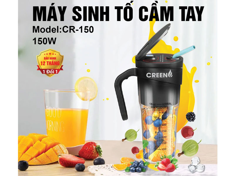 Máy xay sinh tố cầm tay Creen CR-150