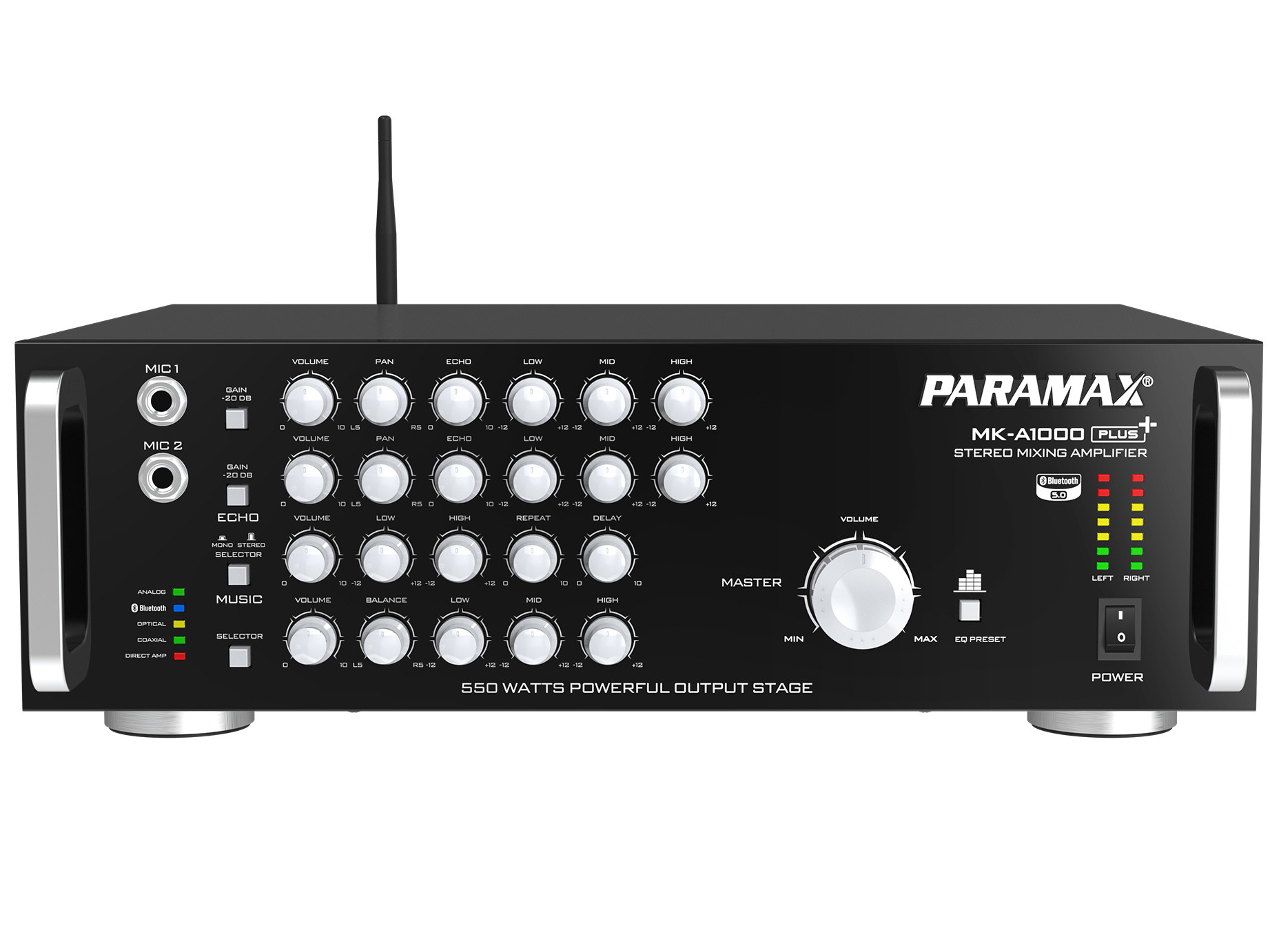 Amply karaoke Paramax MK-A1000 Plus