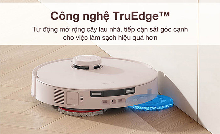 Robot hút bui thông minh Ecovacs T30 Pro Omni