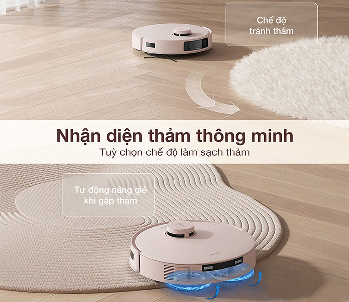 Robot hút bụi Ecovacs T30 Pro Omni