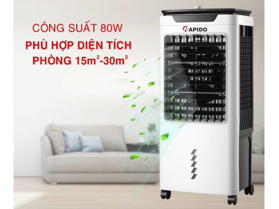 Quạt điều hòa Rapido  