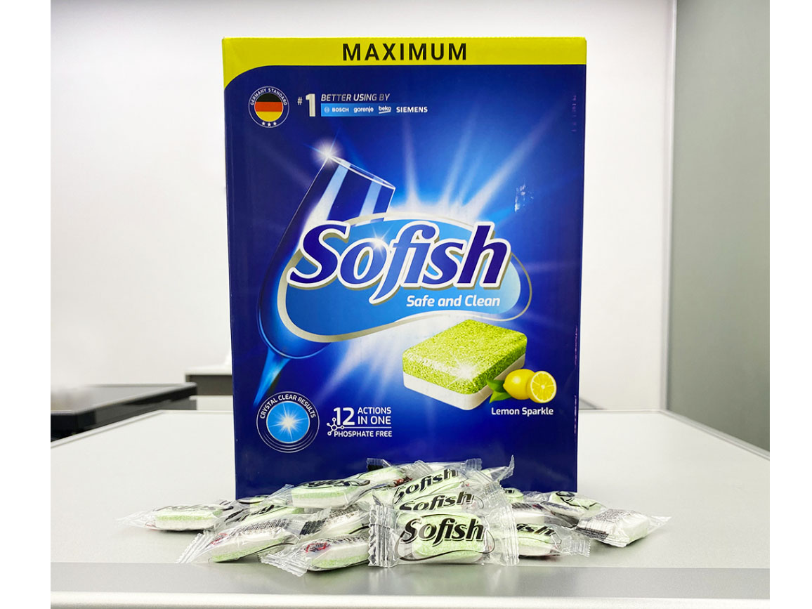 Viên rửa bát Sofish  