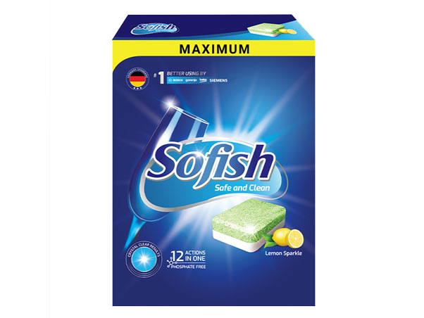 Viên rửa bát Sofish 90 viên (Maximum 90V)