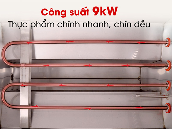 Bếp chiên tách dầu dùng điện