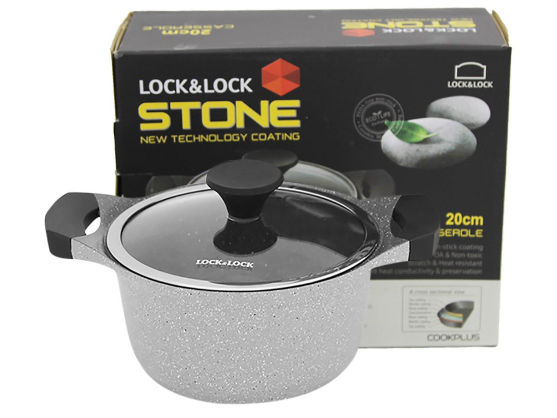 Nồi Lock&Lock Stone 20cm LCA6202D-IH