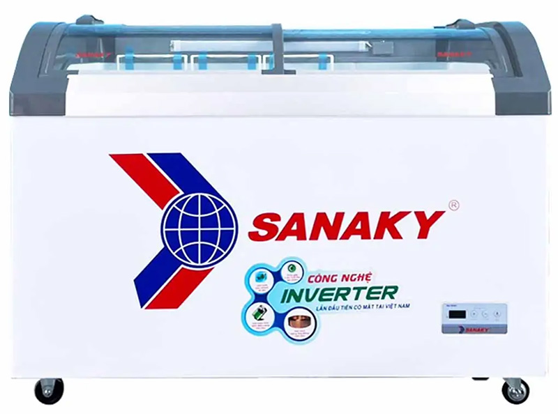 Tủ đông kính lùa Sanaky Inverter VH-4899K3B