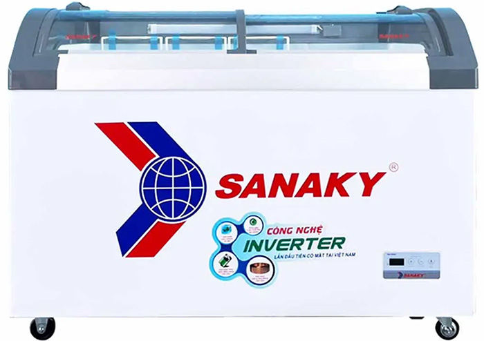 Hình ảnh  tủ đông kính lùa Sanaky Inverter VH-4899K3B