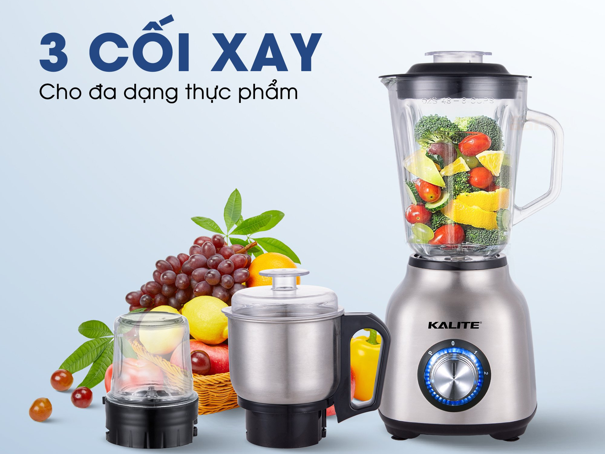 Máy xay sinh tố Kalite KLB650