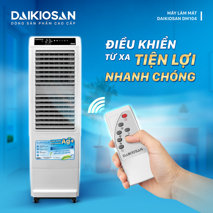 Quạt điều hòa không khí Daikiosan