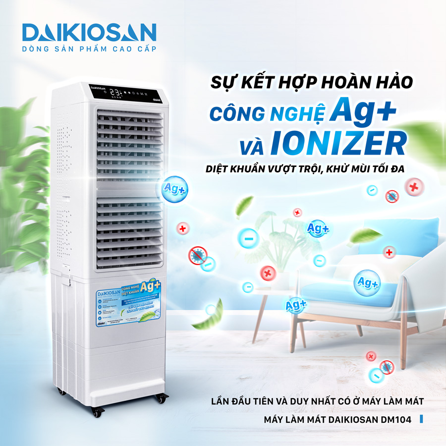 Máy làm mát không khí DM104