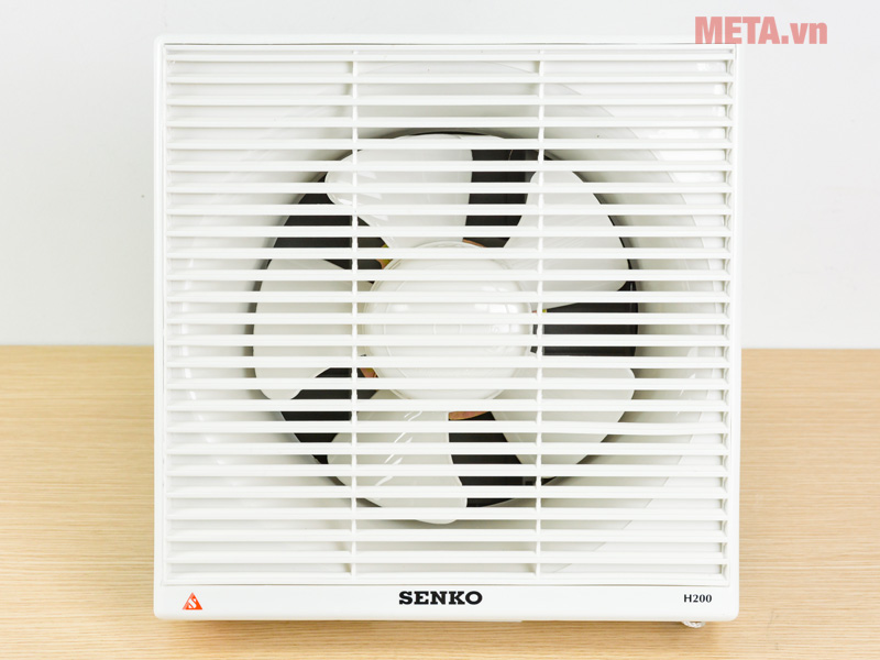 Quạt hút gió âm tường Senko H200
