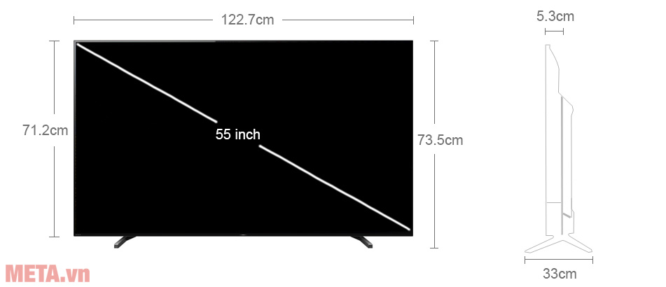 Tivi OLED Sony 4K 55 inch XR-55A80J