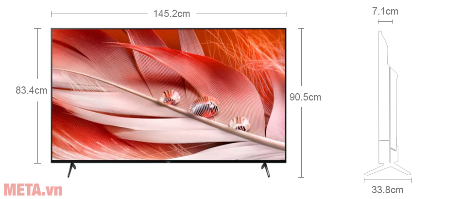 Tivi Sony 4K 65 inch XR-65X90J