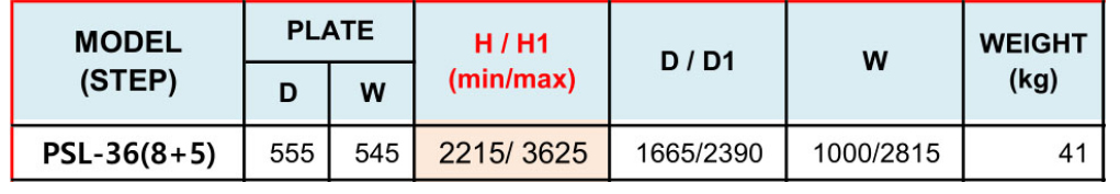 Poongsan PSL-36(8+5)