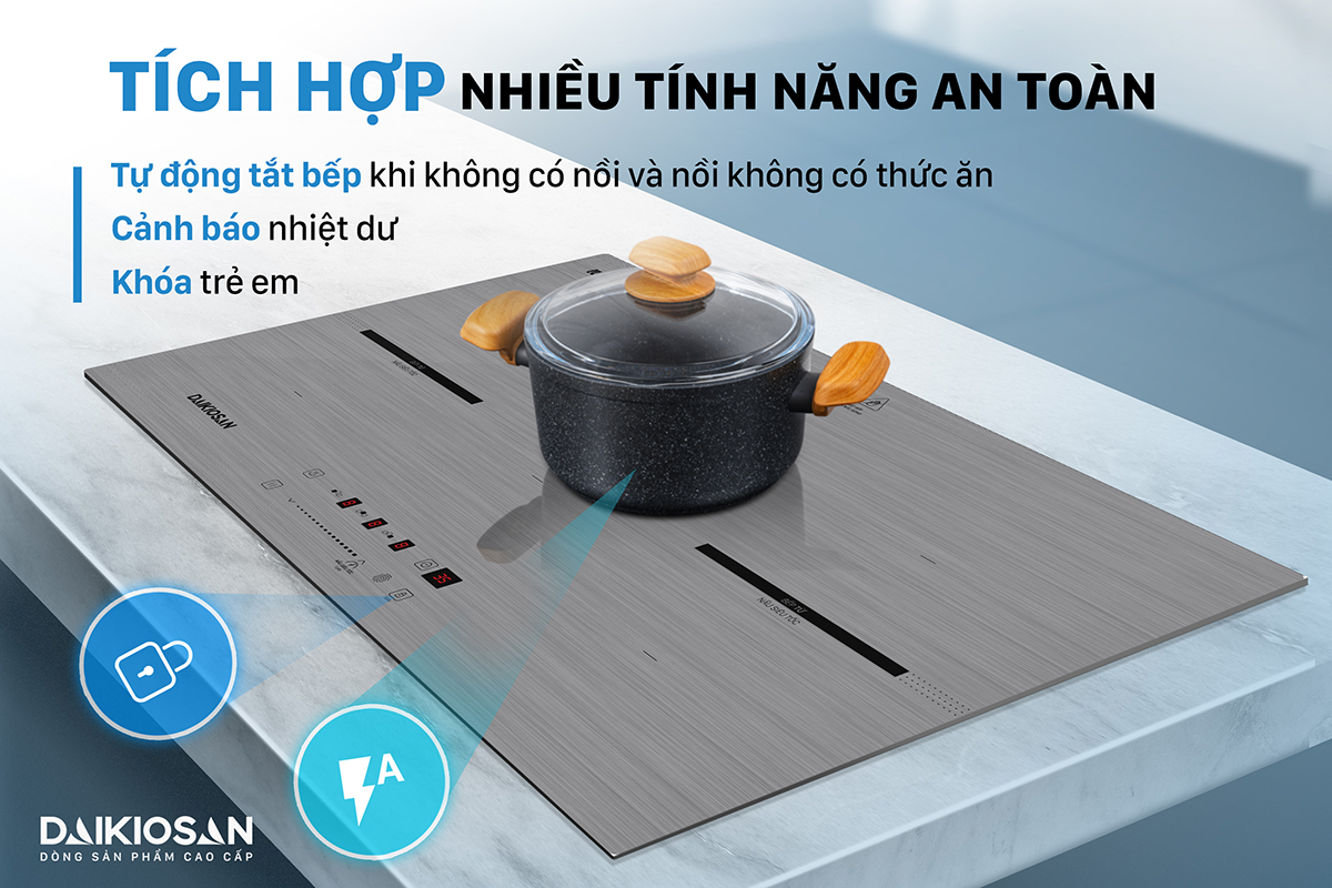 Bếp từ âm